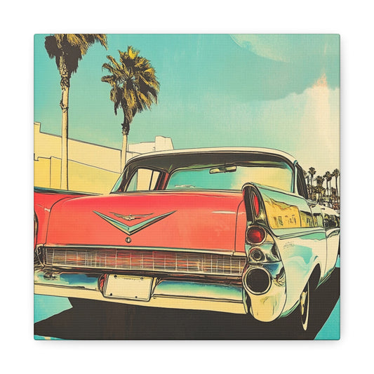 Canvas Gallery Wraps - Retro Road Trip 2