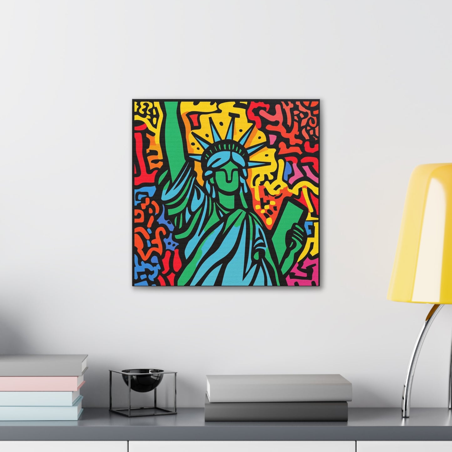 Canvas Gallery Wraps- Vibrant Liberty