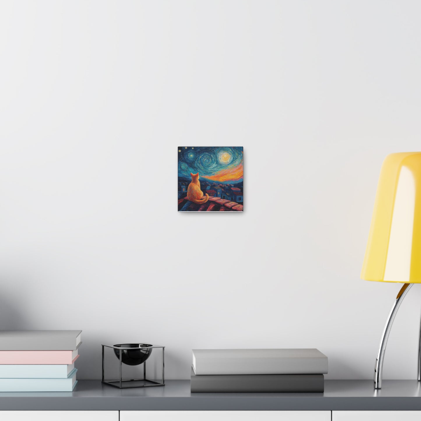 Canvas Gallery Wraps - Celestial Contemplation