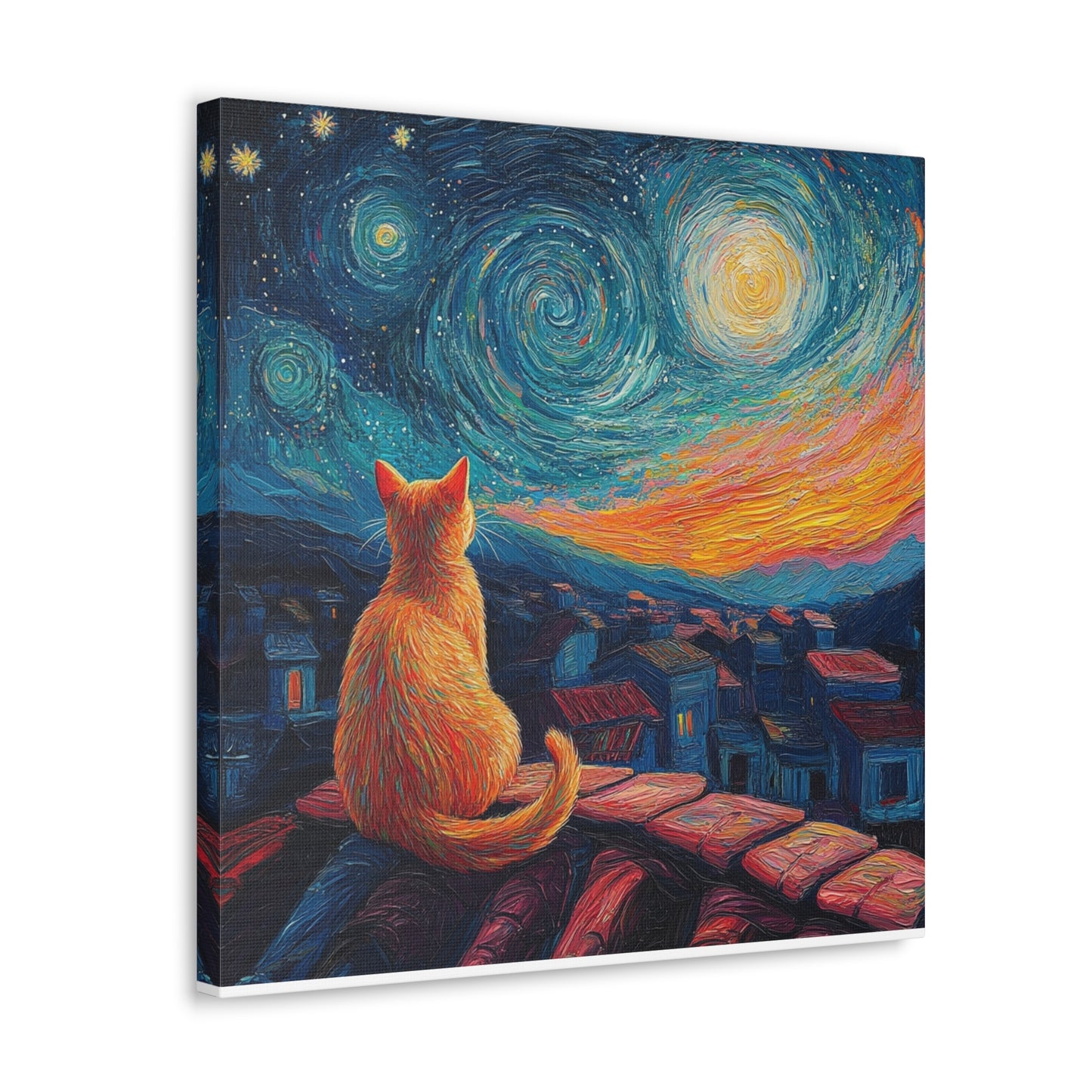 Canvas Gallery Wraps - Celestial Contemplation