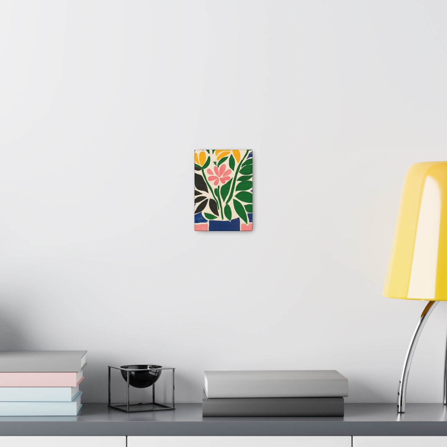 Canvas Gallery Wraps - Abstract Floral Symphony