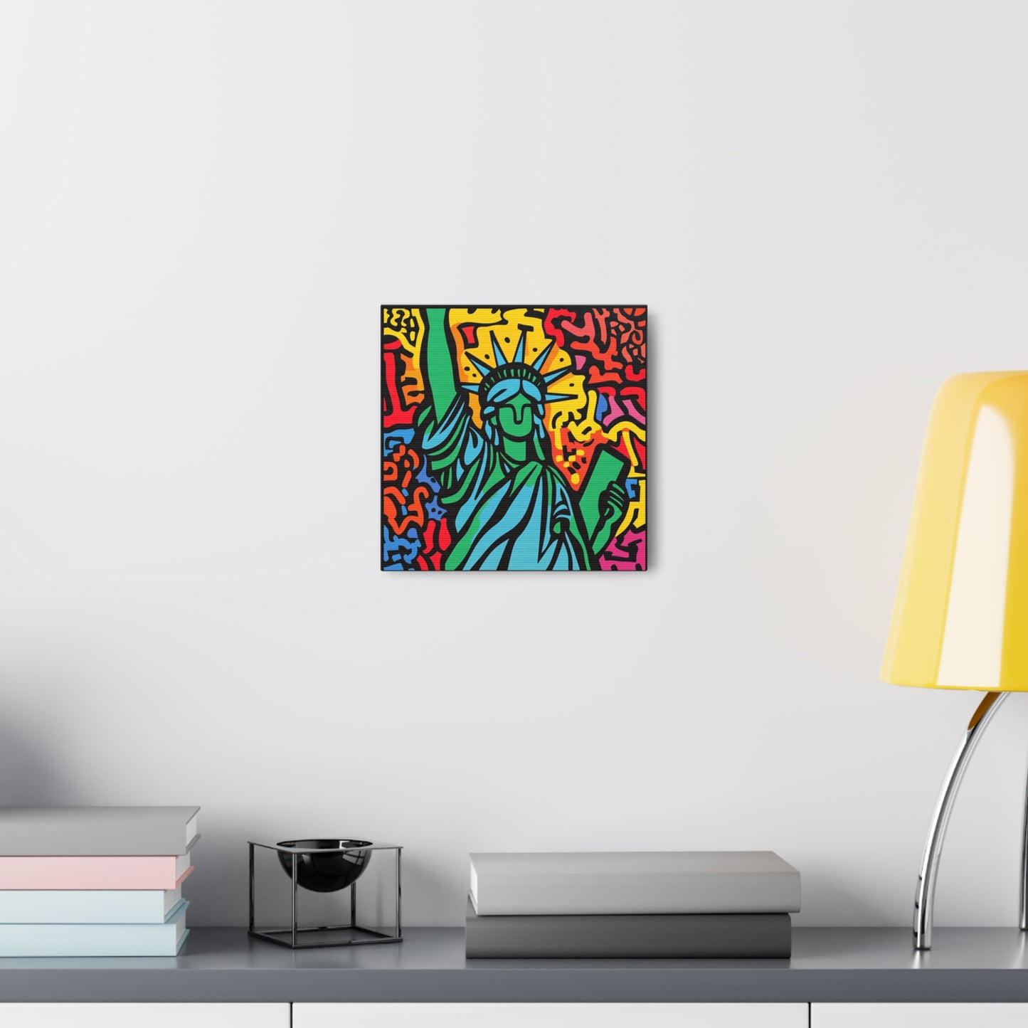 Canvas Gallery Wraps- Vibrant Liberty