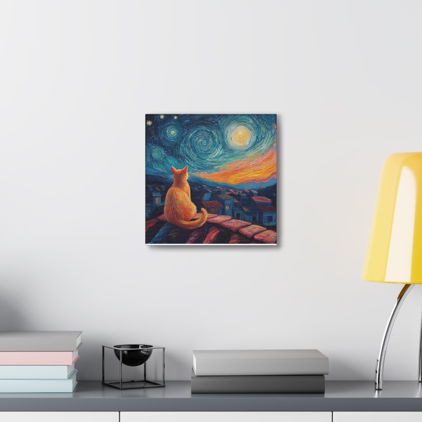 Canvas Gallery Wraps - Celestial Contemplation