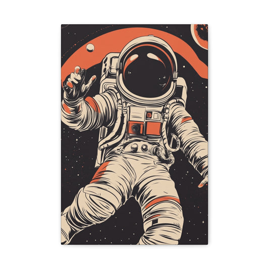 Canvas Gallery Wraps - Voyage Beyond: Space Exploration