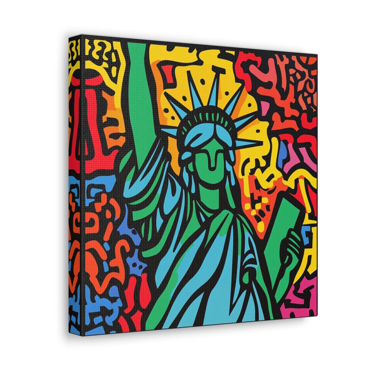 Canvas Gallery Wraps- Vibrant Liberty