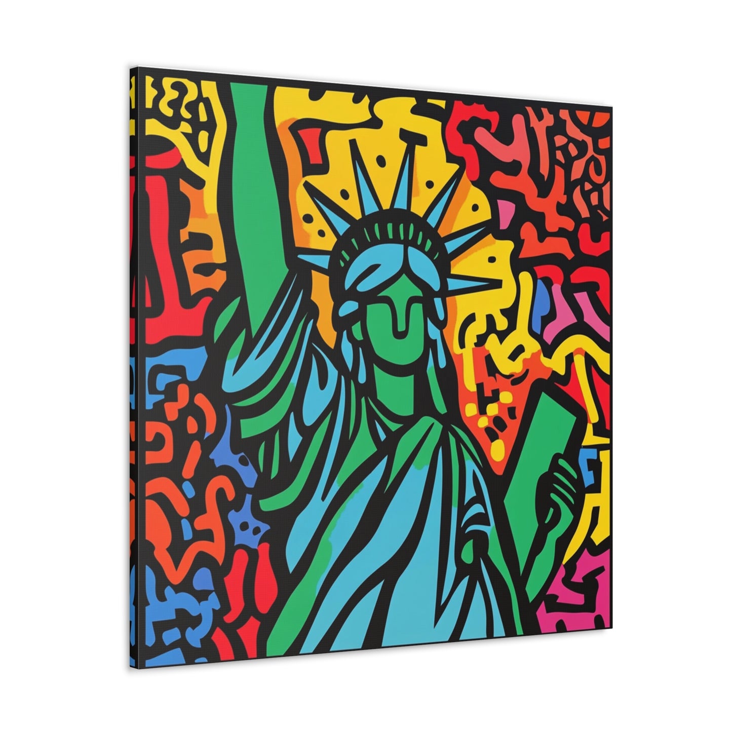 Canvas Gallery Wraps- Vibrant Liberty