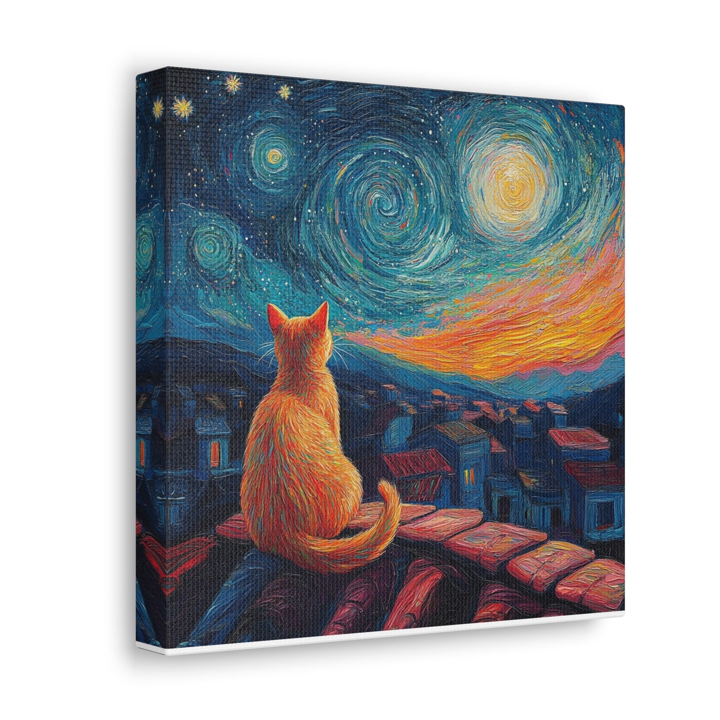 Canvas Gallery Wraps - Celestial Contemplation