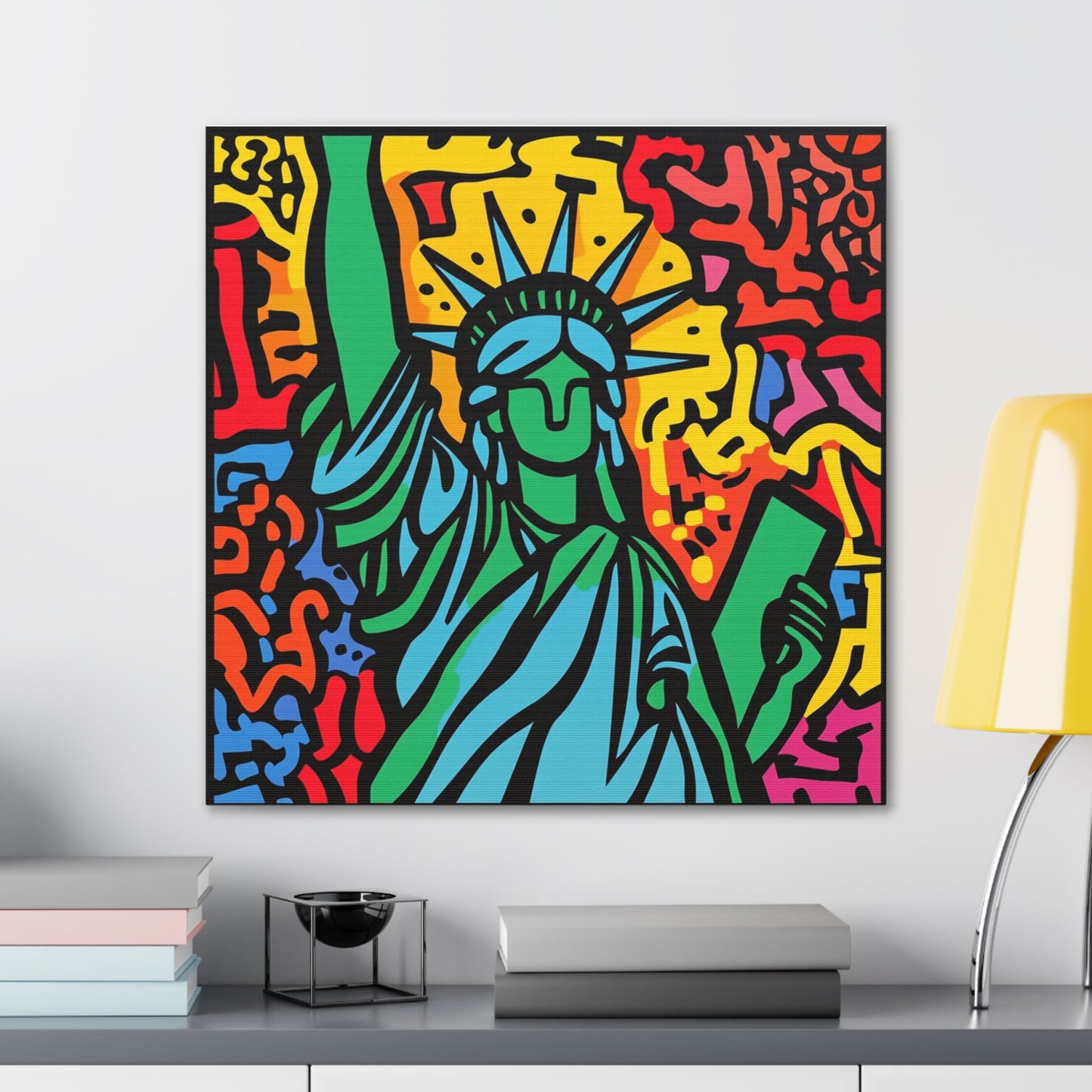 Canvas Gallery Wraps- Vibrant Liberty