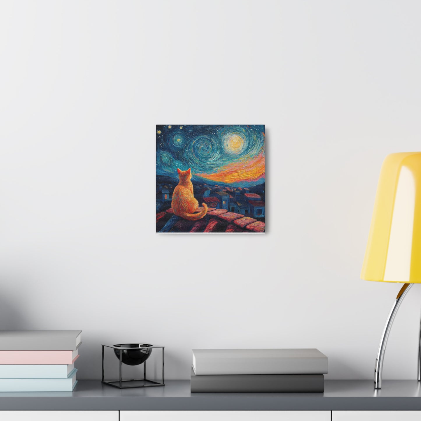 Canvas Gallery Wraps - Celestial Contemplation