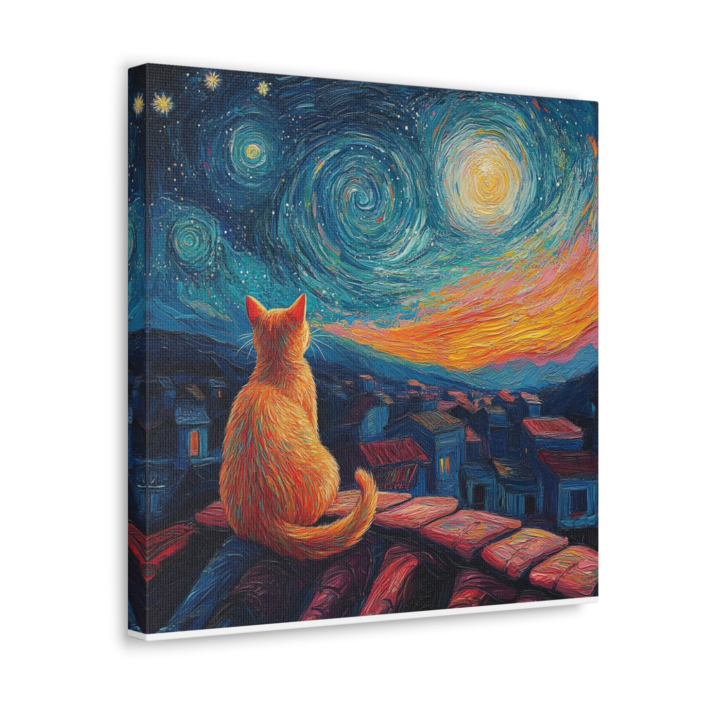 Canvas Gallery Wraps - Celestial Contemplation