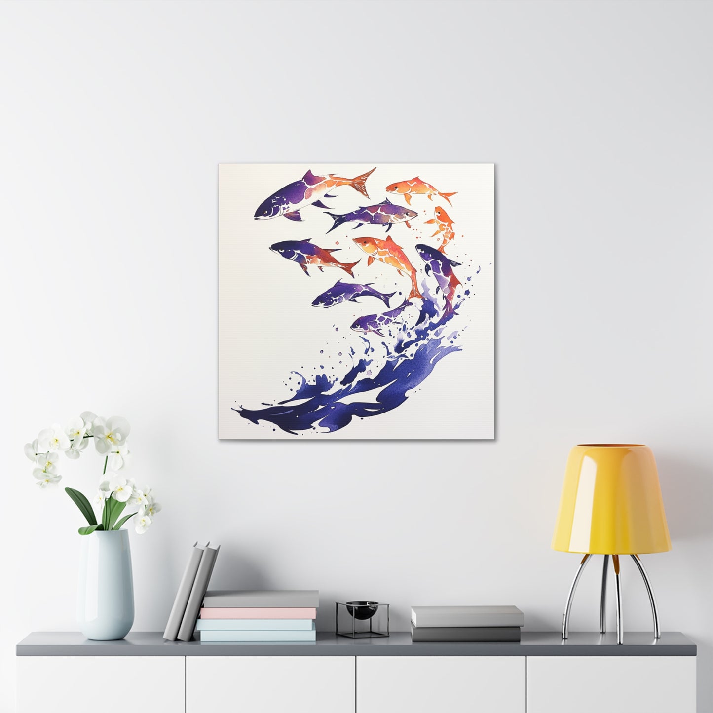 Canvas Gallery Wraps - The Wave Within