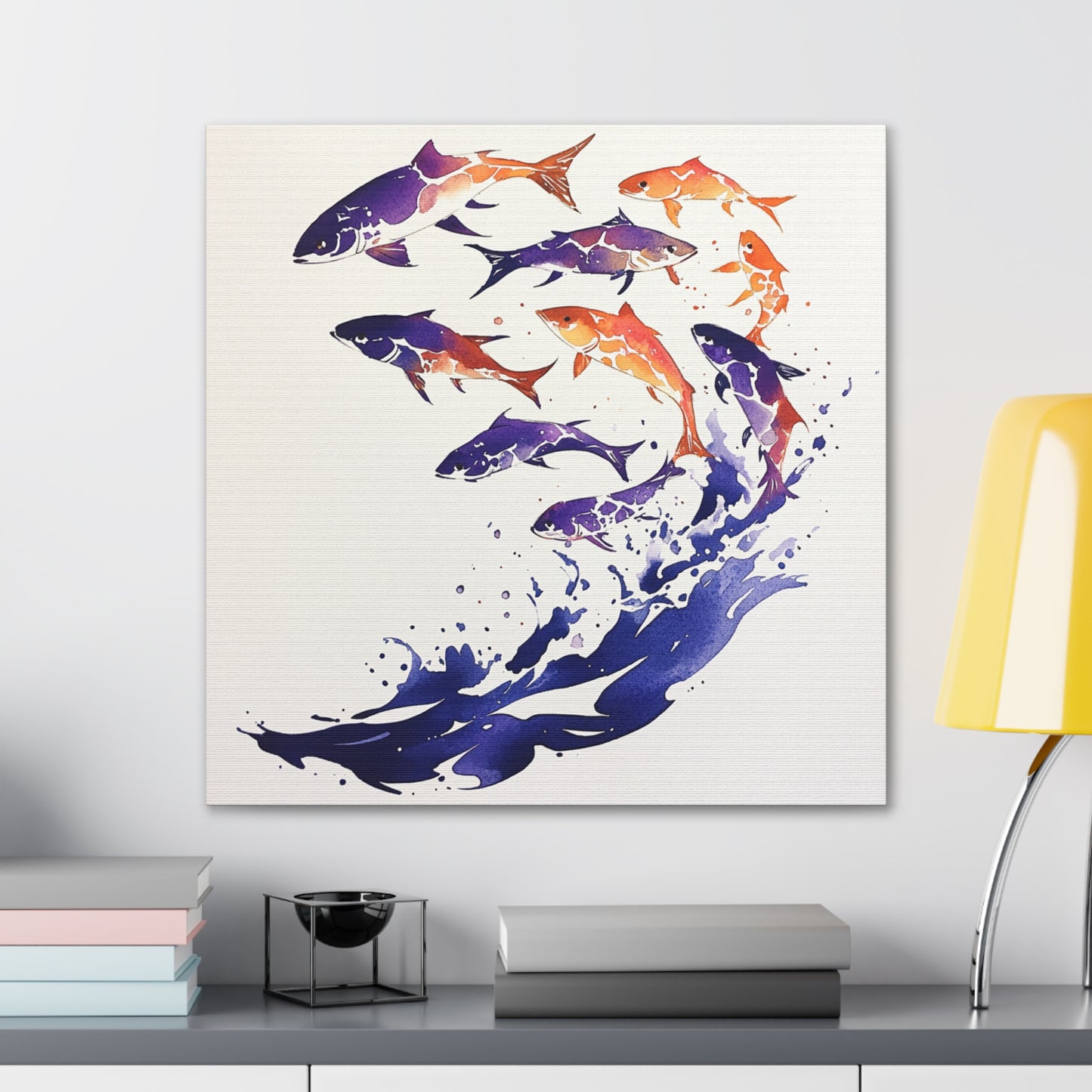 Canvas Gallery Wraps - The Wave Within