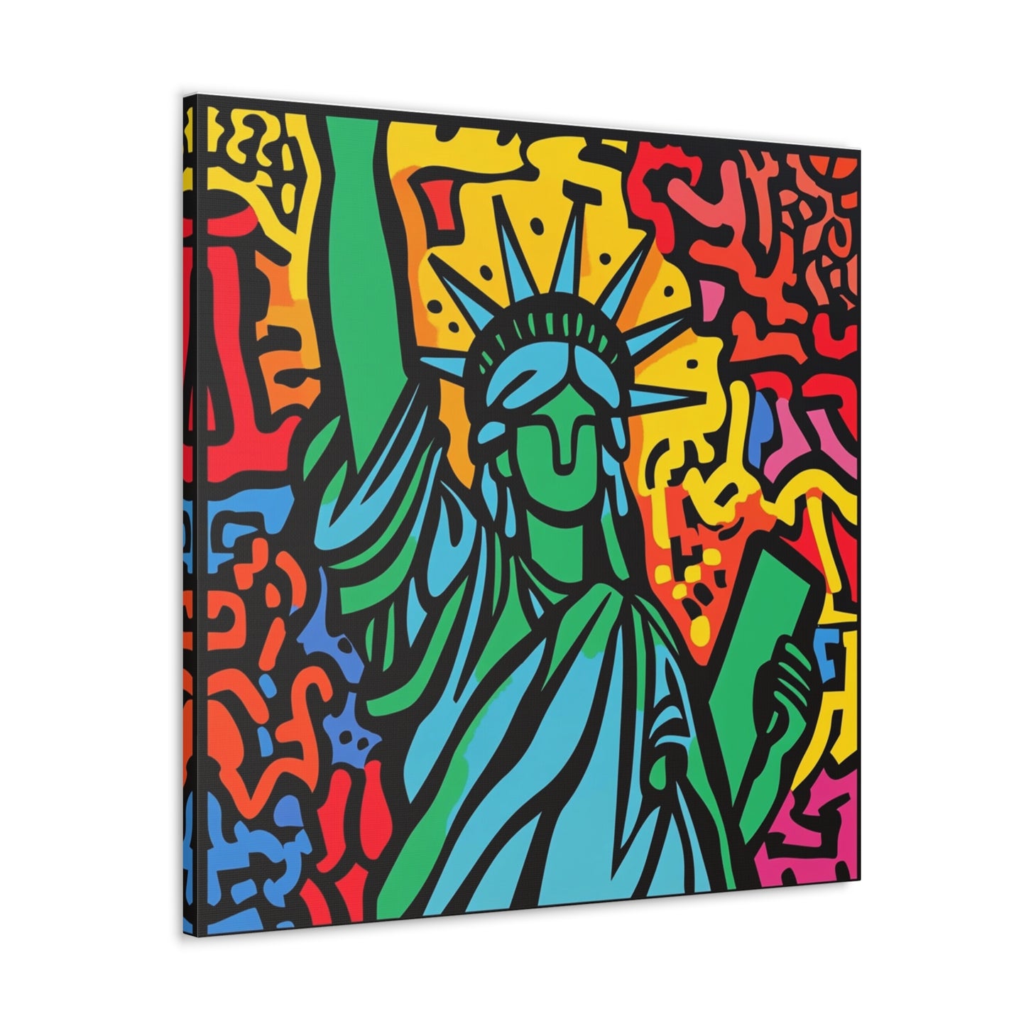 Canvas Gallery Wraps- Vibrant Liberty