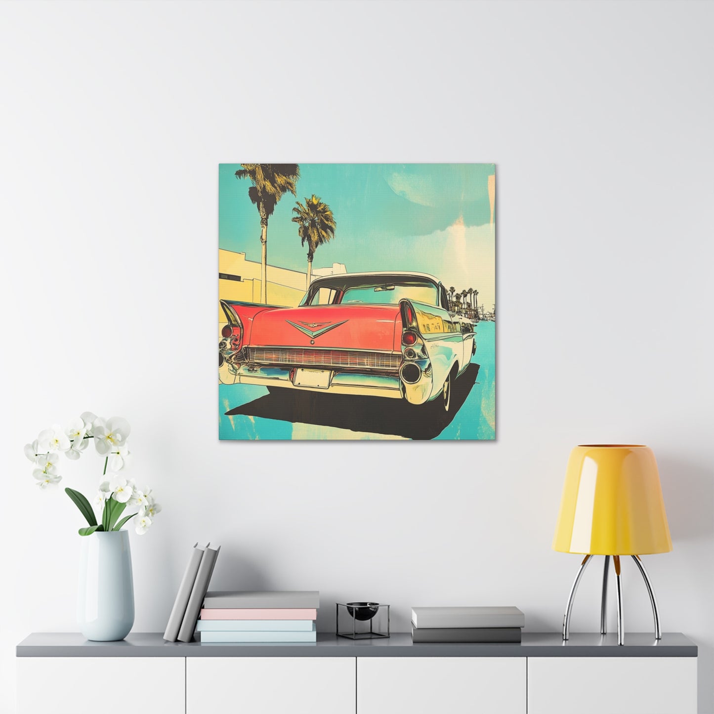 Canvas Gallery Wraps - Retro Road Trip 2