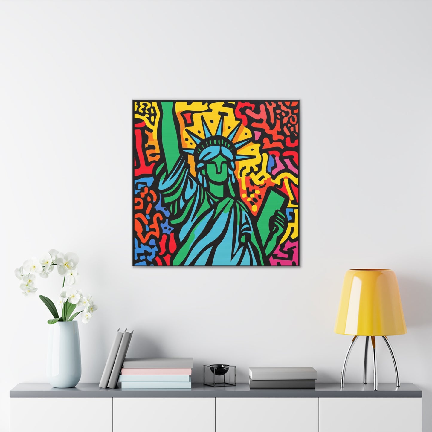 Canvas Gallery Wraps- Vibrant Liberty