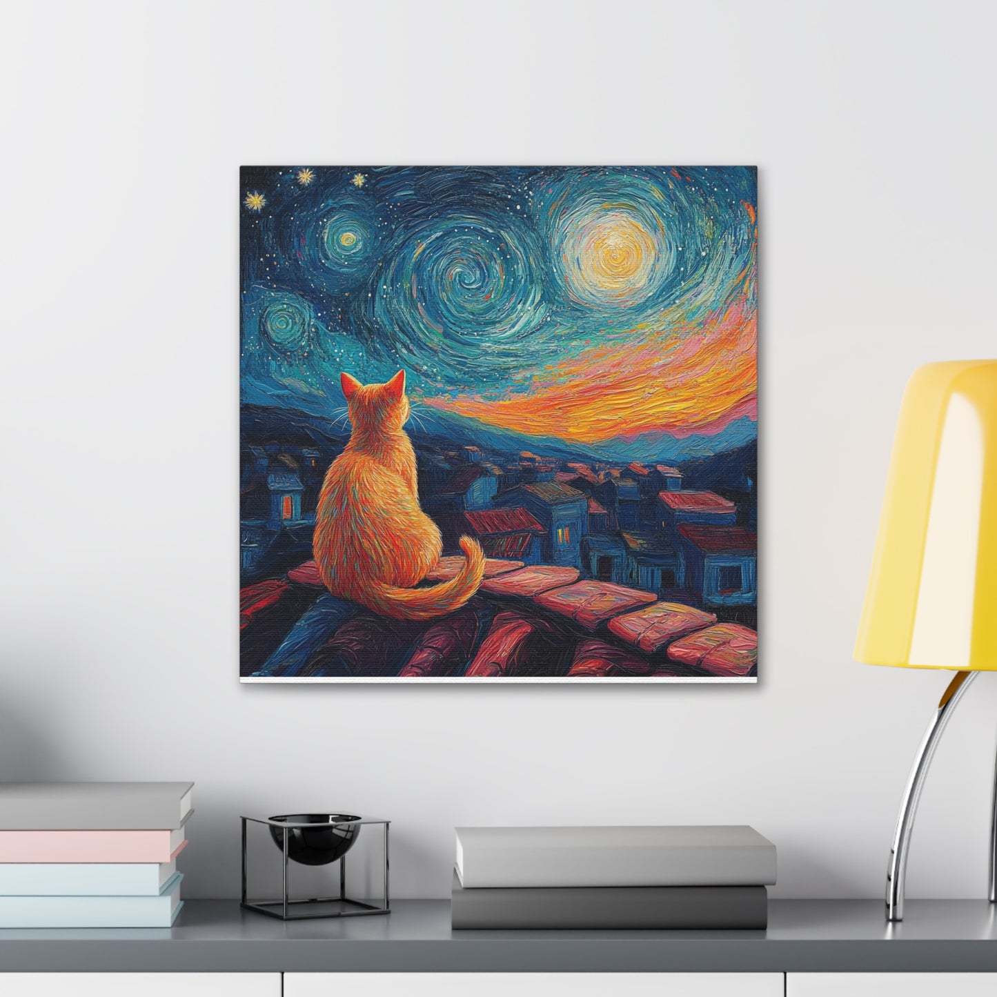 Canvas Gallery Wraps - Celestial Contemplation