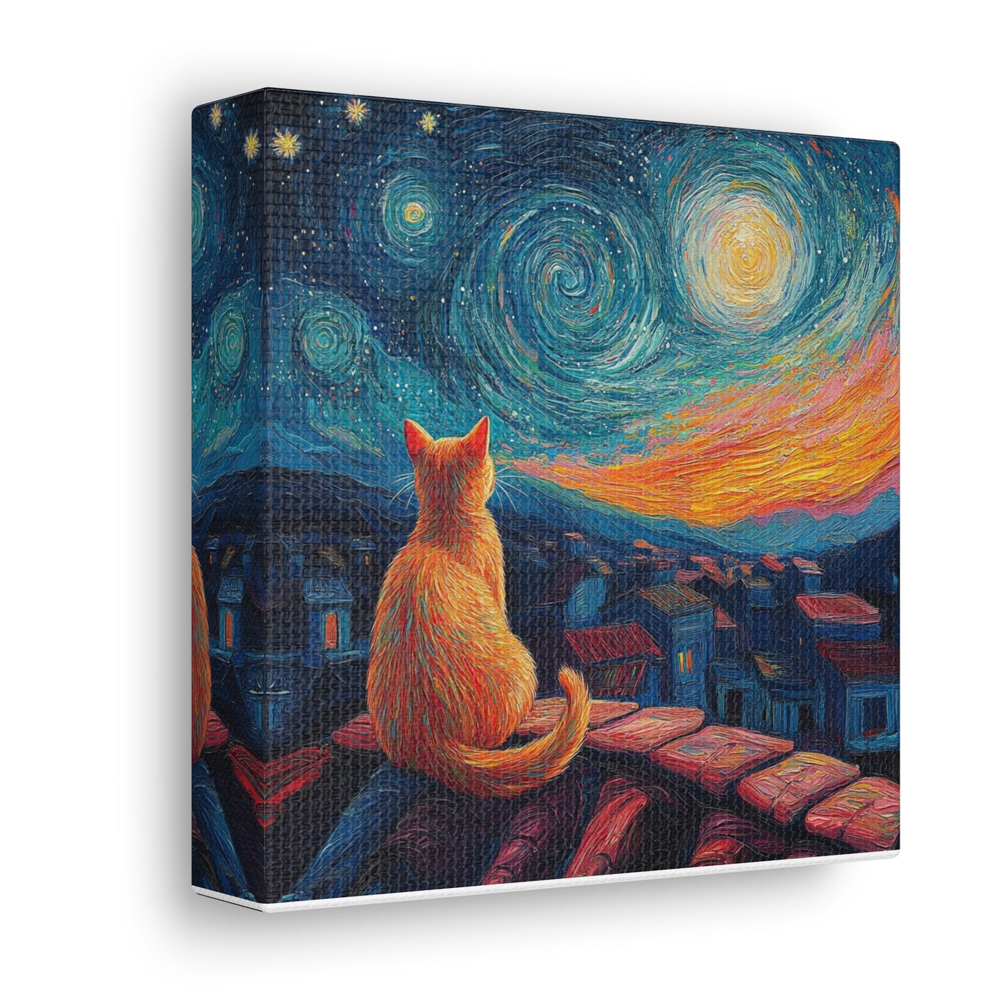 Canvas Gallery Wraps - Celestial Contemplation