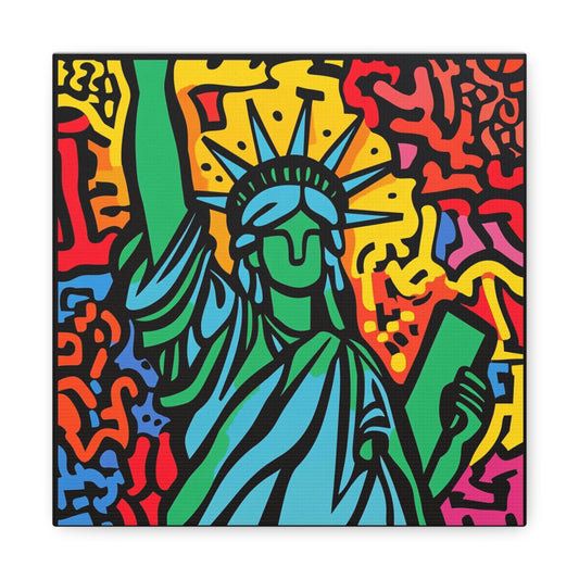 Canvas Gallery Wraps- Vibrant Liberty