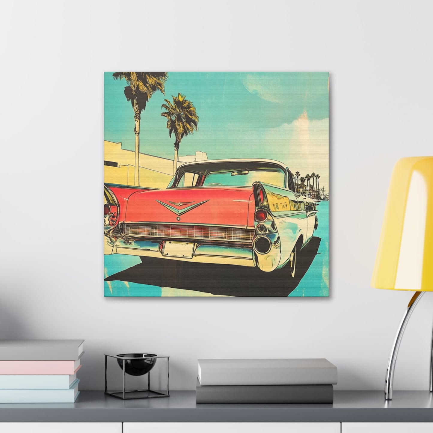 Canvas Gallery Wraps - Retro Road Trip 2