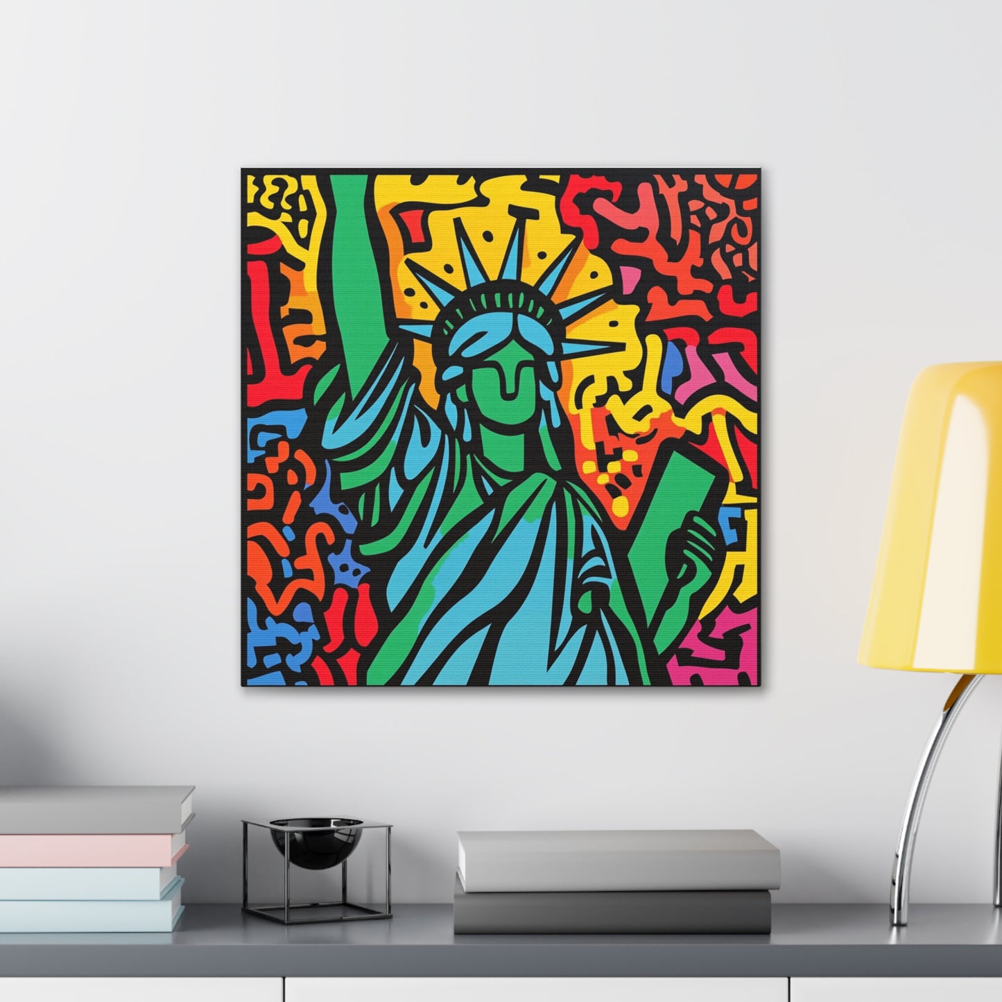 Canvas Gallery Wraps- Vibrant Liberty