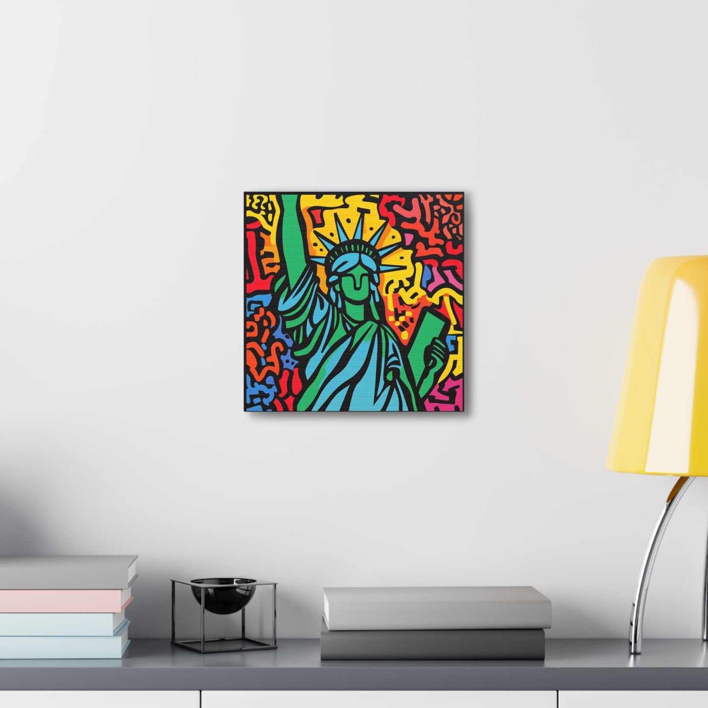 Canvas Gallery Wraps- Vibrant Liberty