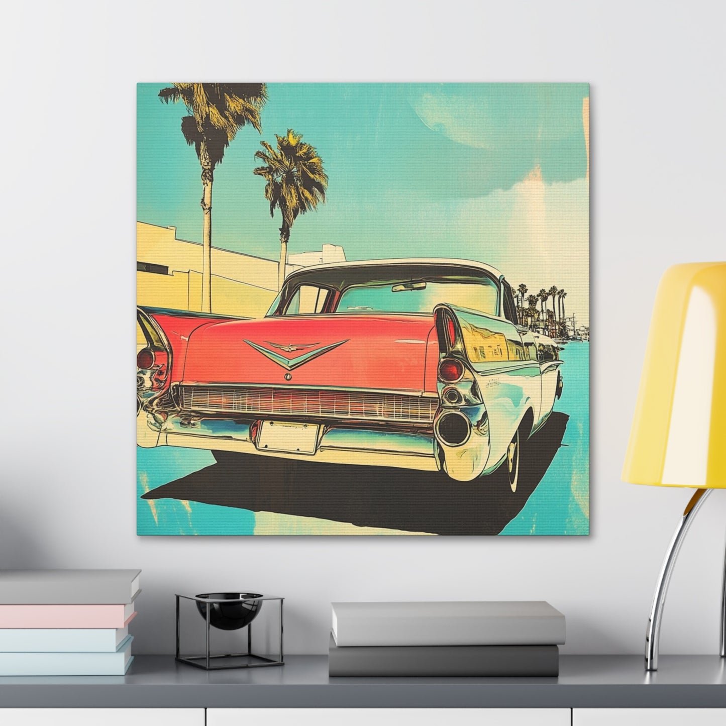 Canvas Gallery Wraps - Retro Road Trip 2