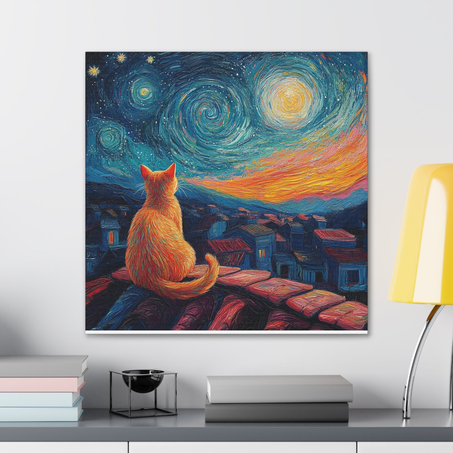 Canvas Gallery Wraps - Celestial Contemplation