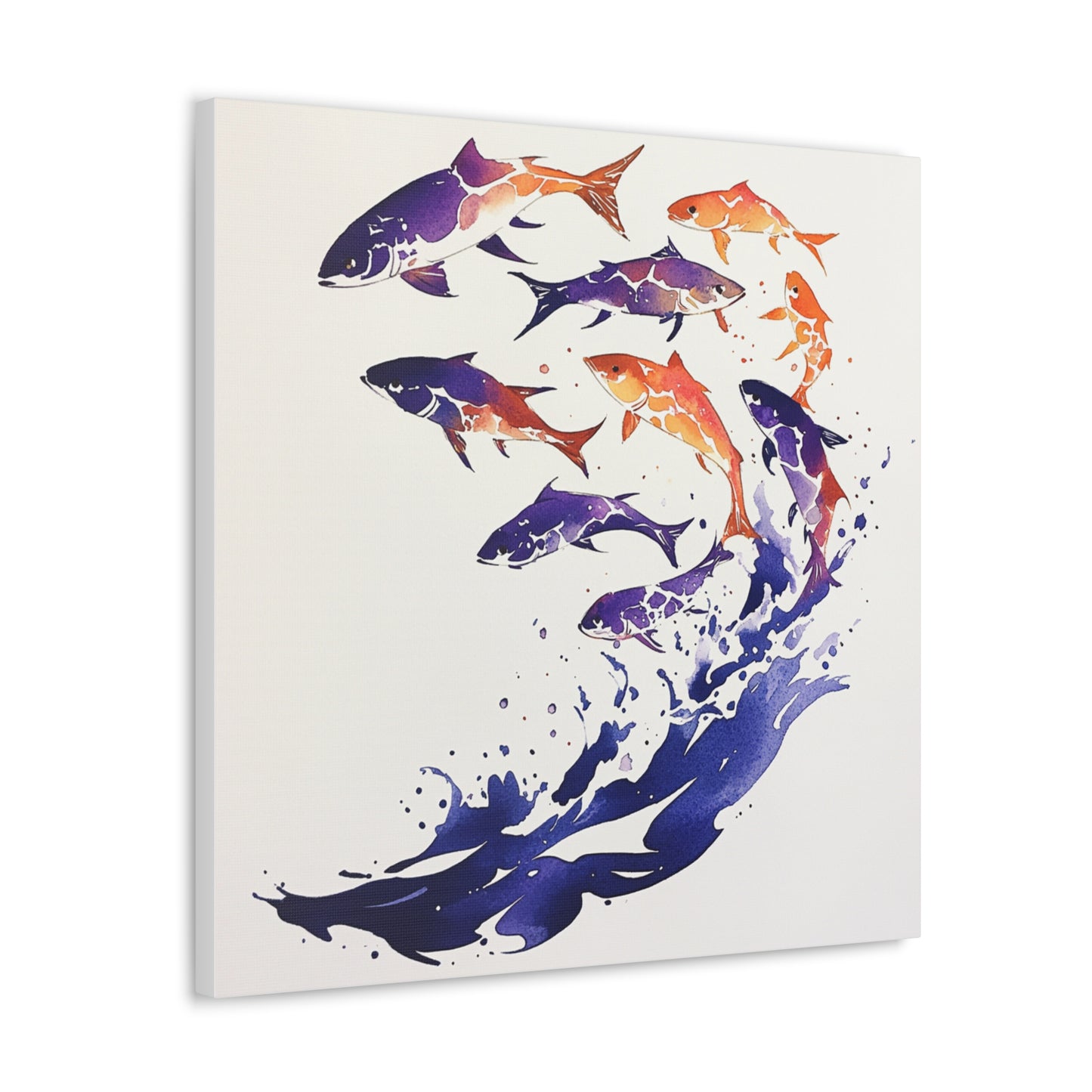 Canvas Gallery Wraps - The Wave Within