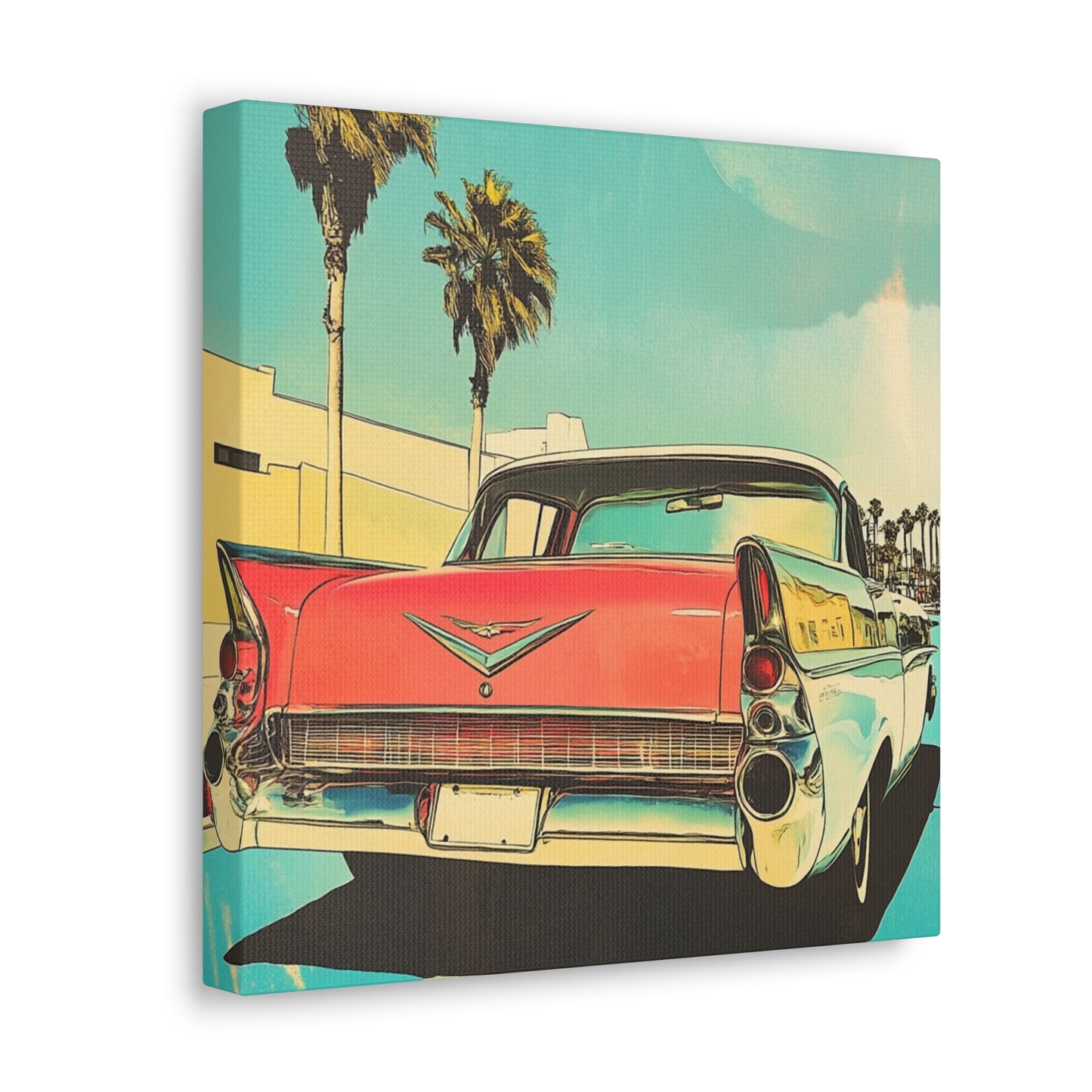 Canvas Gallery Wraps - Retro Road Trip 2