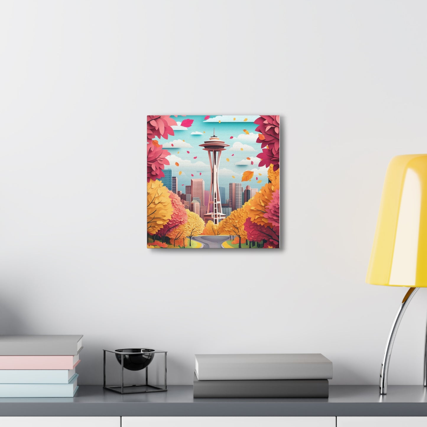 Canvas Gallery Wraps - Autumn in Seattle