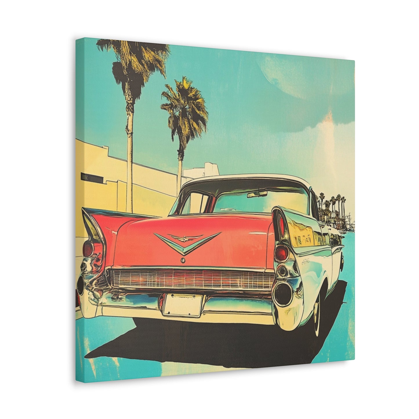 Canvas Gallery Wraps - Retro Road Trip 2