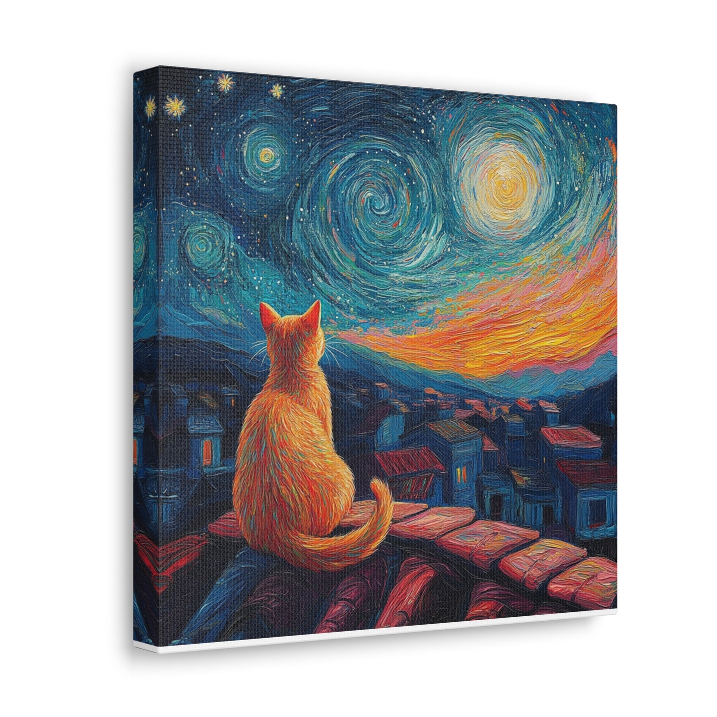 Canvas Gallery Wraps - Celestial Contemplation