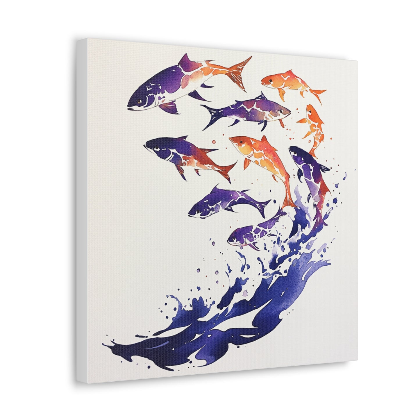 Canvas Gallery Wraps - The Wave Within