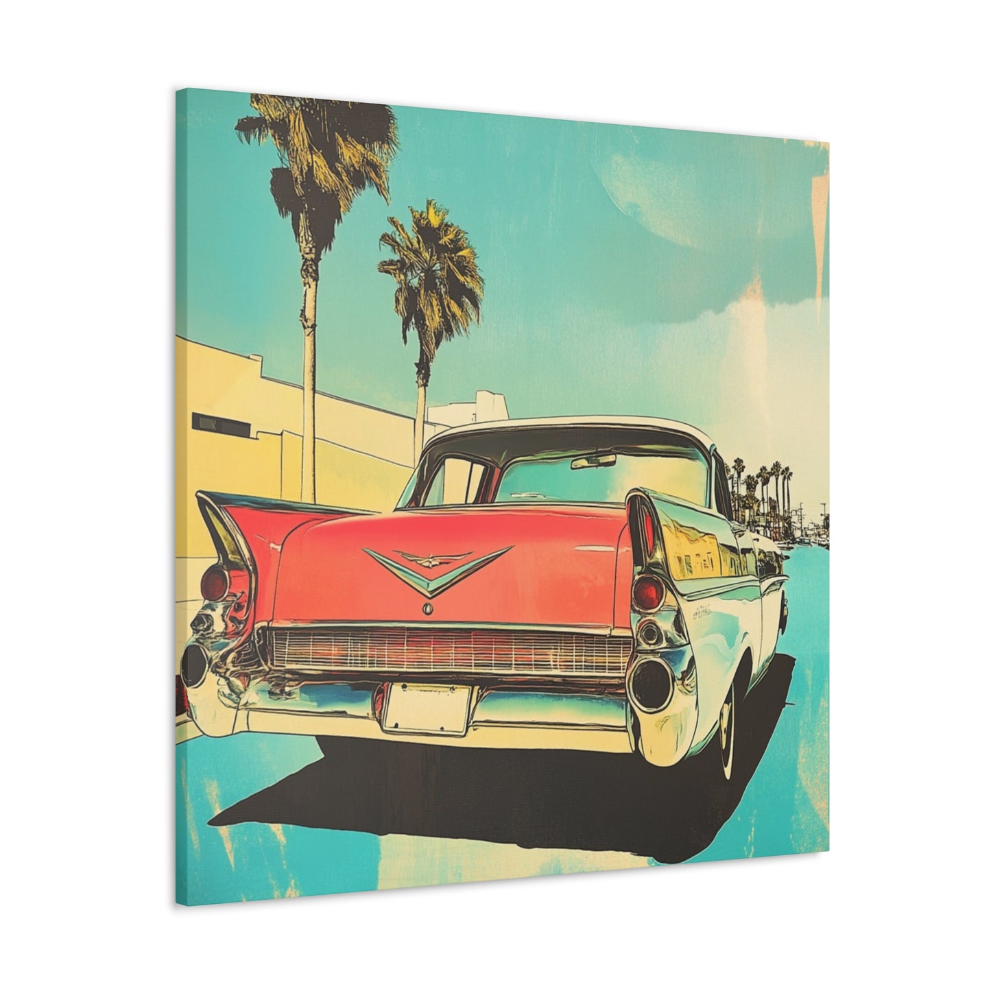 Canvas Gallery Wraps - Retro Road Trip 2