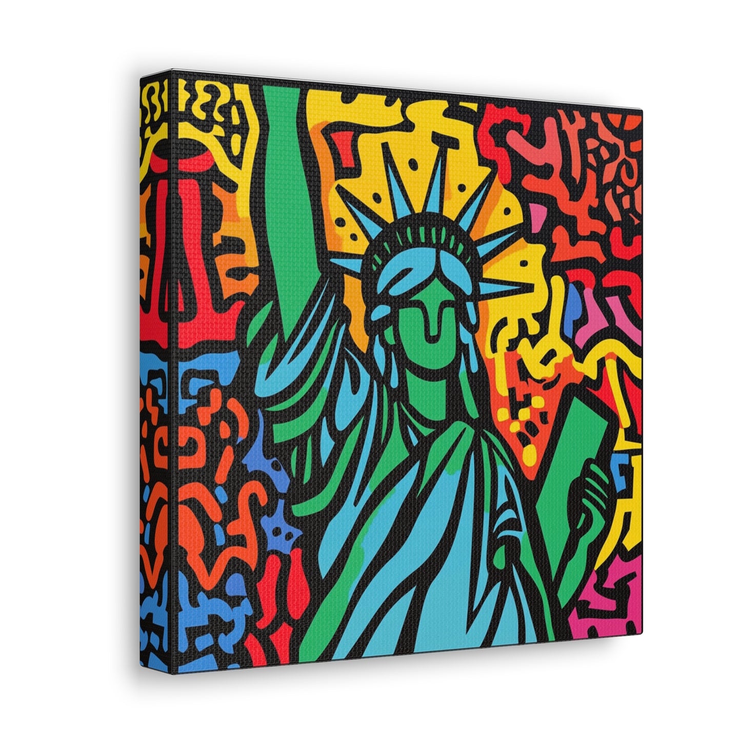 Canvas Gallery Wraps- Vibrant Liberty