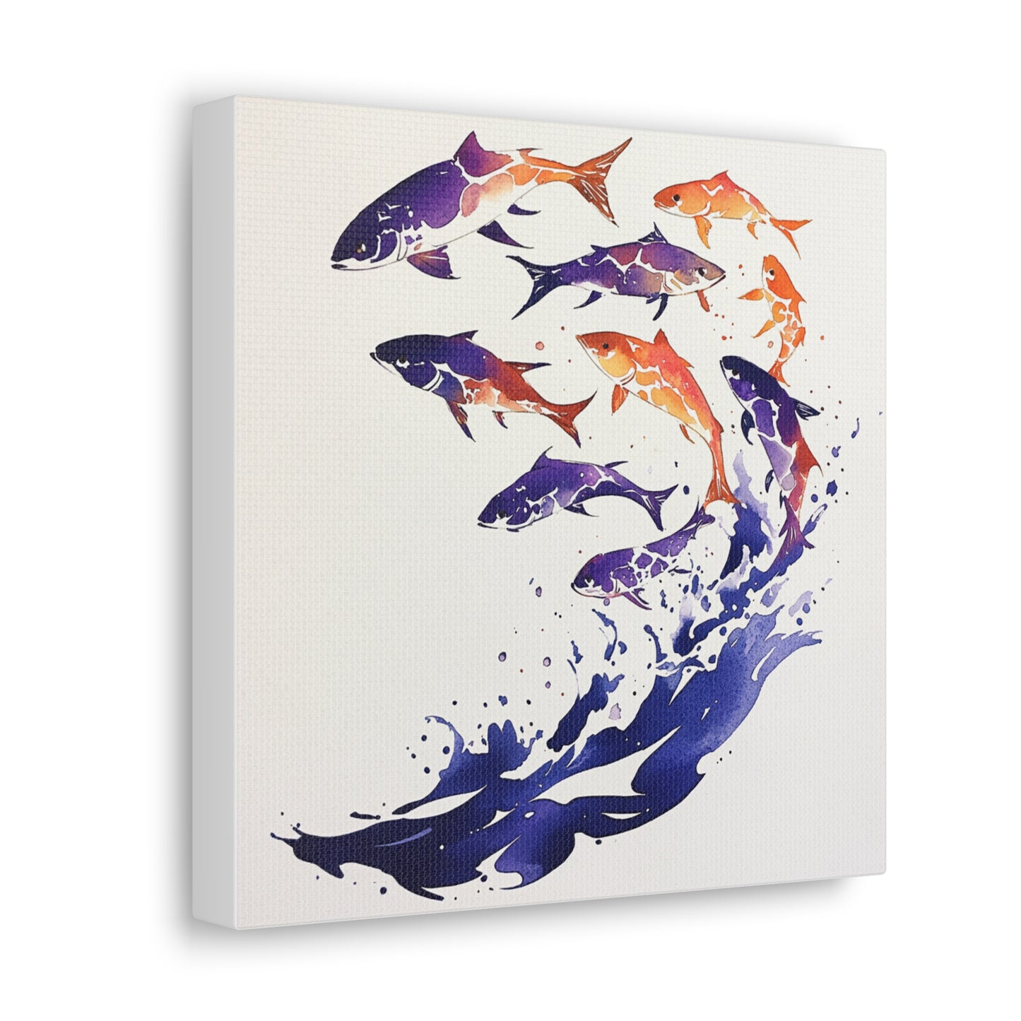 Canvas Gallery Wraps - The Wave Within