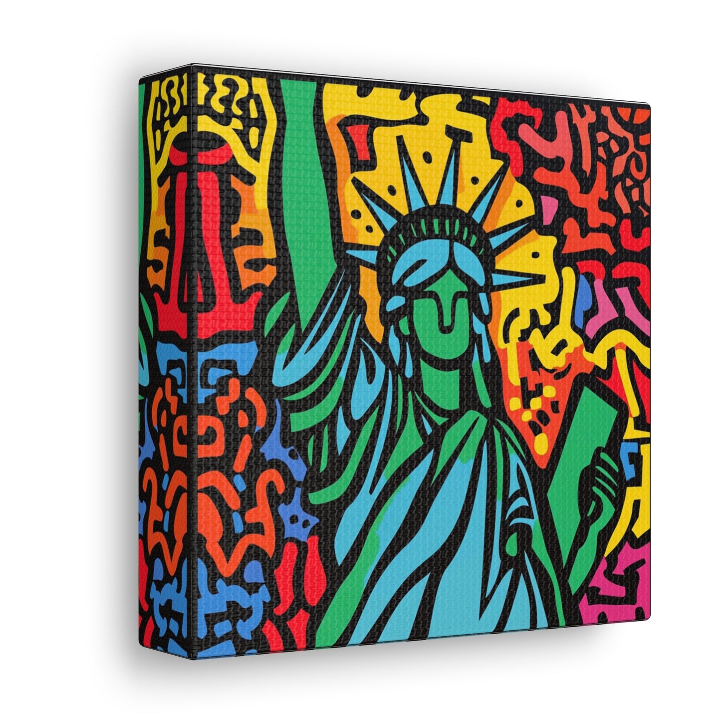 Canvas Gallery Wraps- Vibrant Liberty