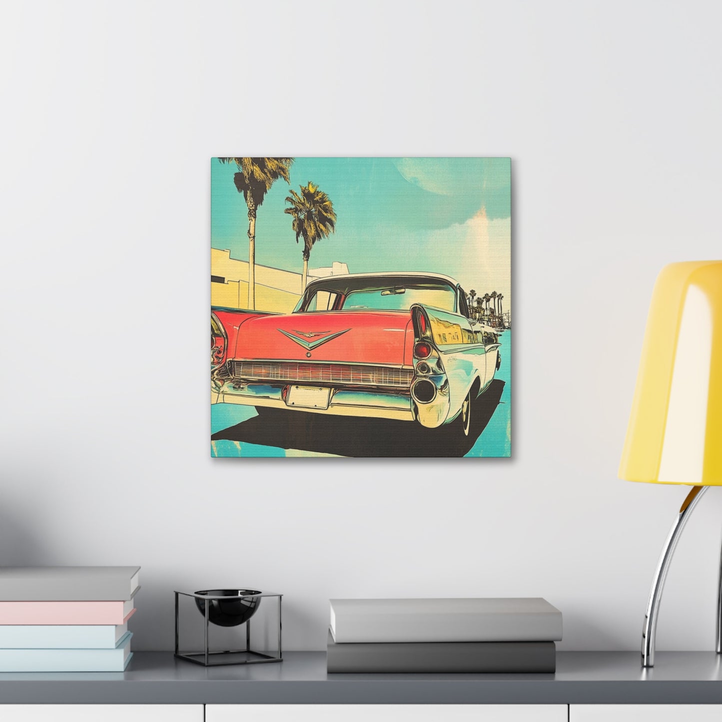 Canvas Gallery Wraps - Retro Road Trip 2