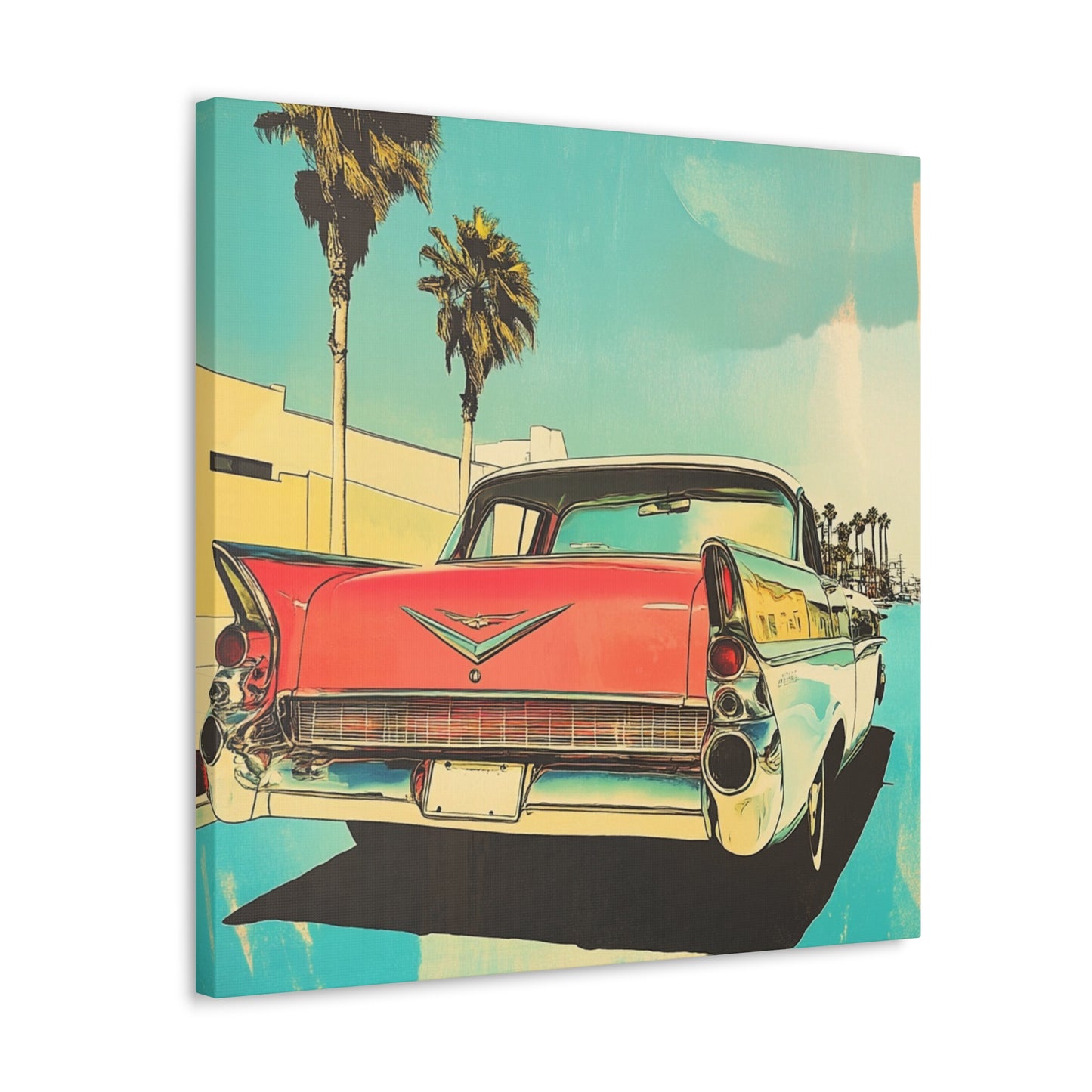 Canvas Gallery Wraps - Retro Road Trip 2