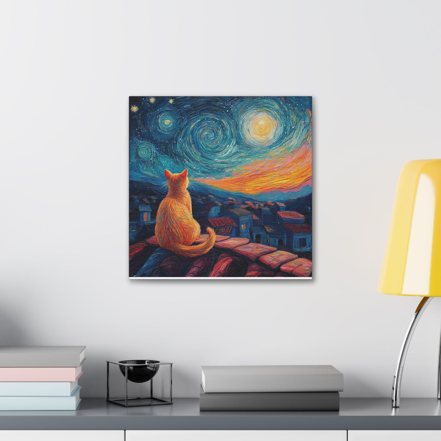 Canvas Gallery Wraps - Celestial Contemplation